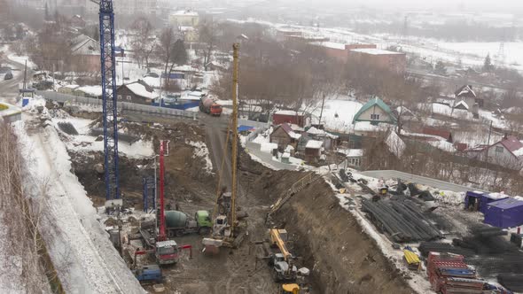 Building Construction Timelapse