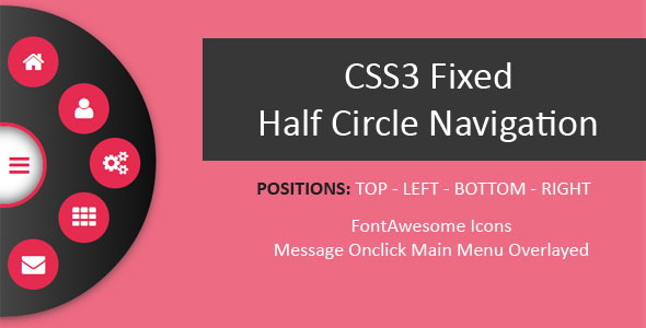 CSS3 Fixed Half - CodeCanyon 5591415