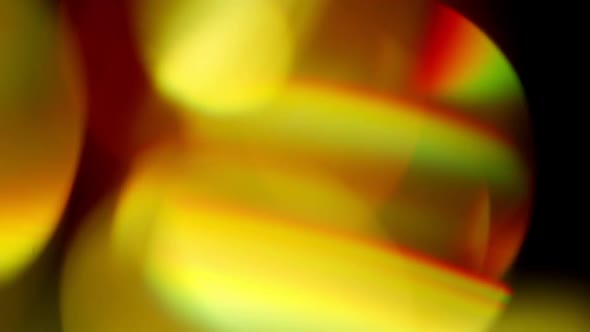 Multicolored Light Leaks Footage on Black Background Lens Flare Leak Burst Overlays Transitions alt