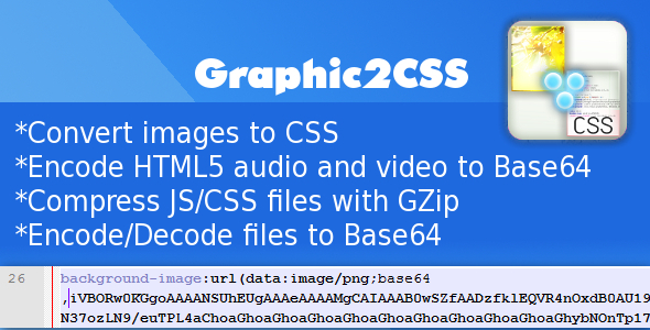 Graphic2CSS - CodeCanyon 3190190