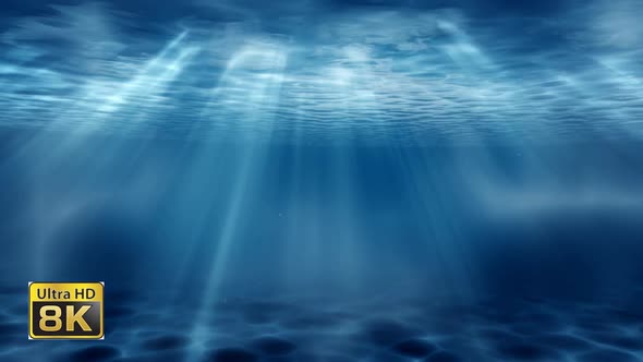 Underwater Ocean 8k