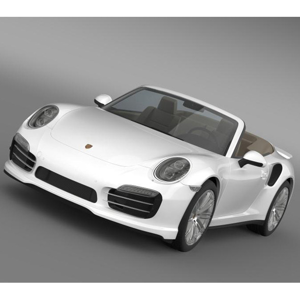 Porsche 911 Turbo - 3Docean 5594494