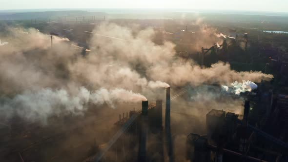 Industry Smoke Ecology Energy Factory Toxic Smog Dirty Pipe Nature