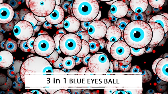 Blue Eye's Ball