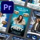 Winter Party Instagram Reels | MOGRT - VideoHive Item for Sale