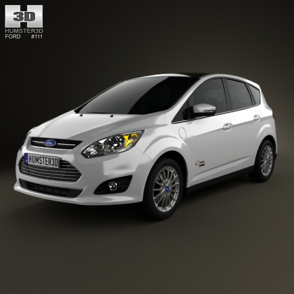 Ford C-MAX Energi 2012 - 3DOcean Item for Sale