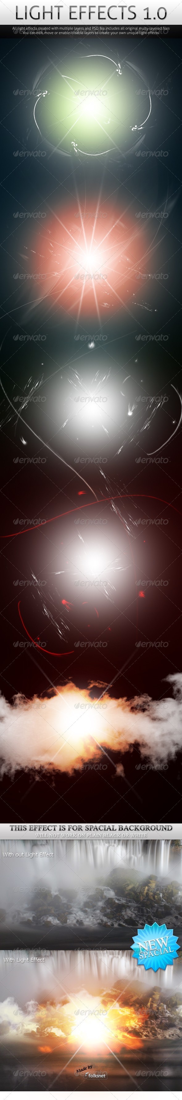 Light Effects 1.0 - Decorative Graphics