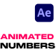 Animated Numbers for After Effects - VideoHive Item for Sale