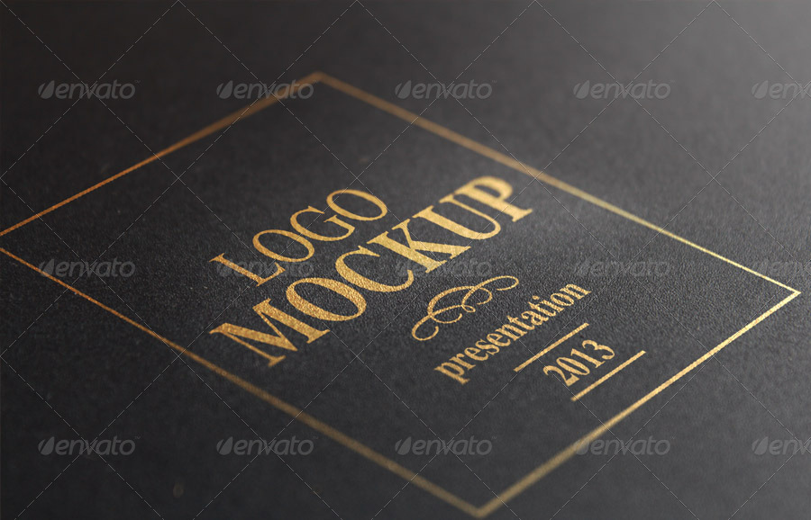 Photorealistic Logo Mock-Up, Graphics | GraphicRiver