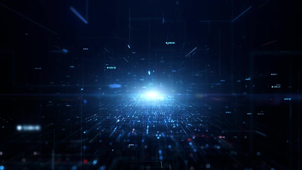 Digital Cyberspace Network Connections 01366 alt