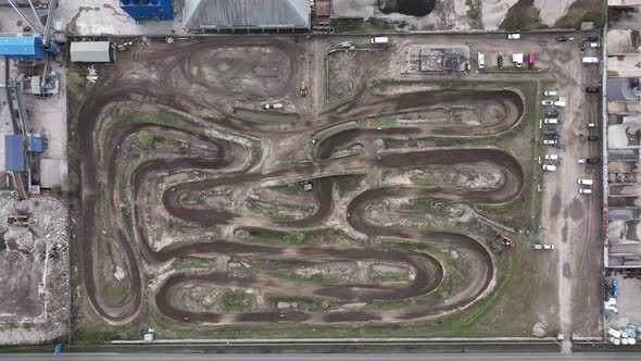 Motorcross Racing Dirt Track alt