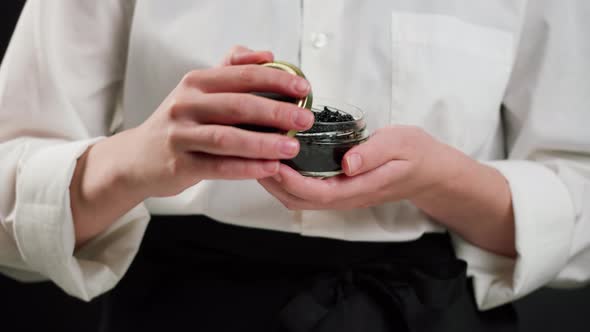 Black Caviar Closeup alt