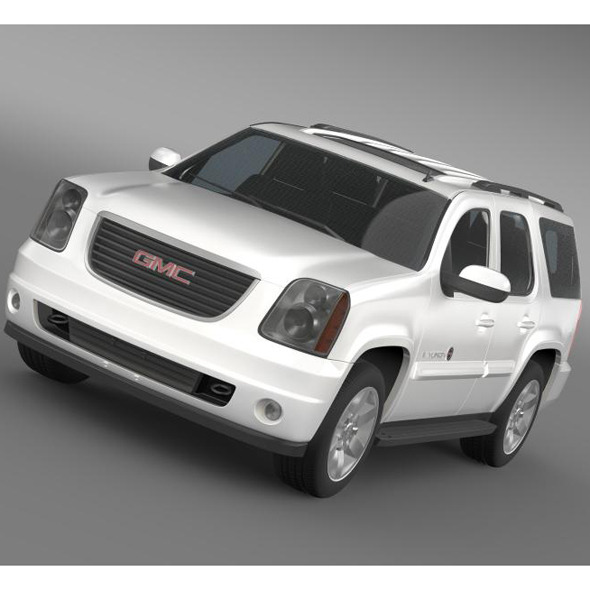 GMC Yukon Heritage Edition 2012 - 3DOcean Item for Sale