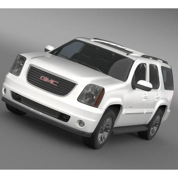 GMC Yukon SLT - 3Docean 5599867