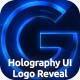 Holography UI Logo Reveal - VideoHive Item for Sale