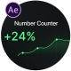 Number Counter — Business Dashboard Infographics - VideoHive Item for Sale