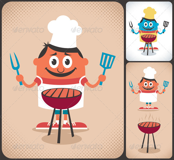 Barbecue - People Characters