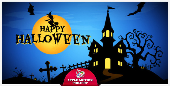 Happy Halloween - Apple Motion