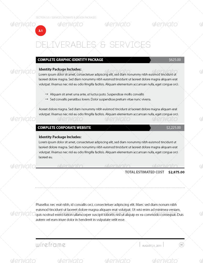project proposal sample