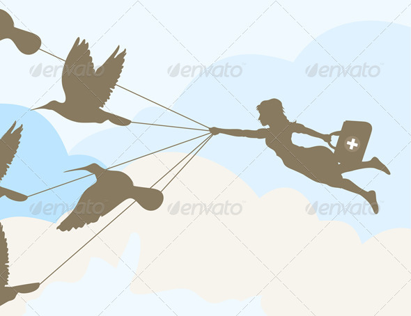 Flight of the doctor