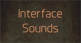 Interface Sounds