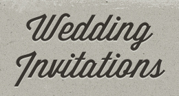 Wedding Invitation Cards