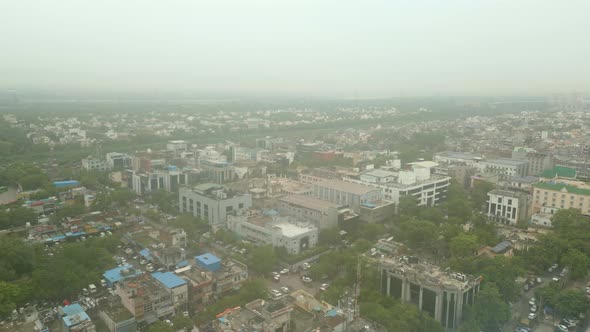 Pollution in Delhi alt