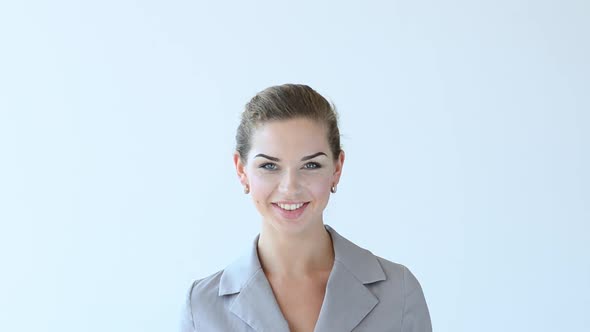 Portrait of Young Businesswoman alt