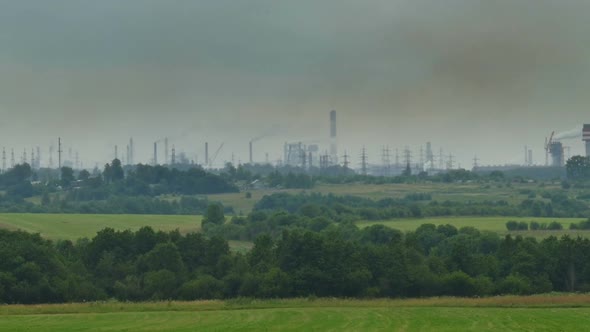 Emissions of Metallurgical and Chemical Plants alt