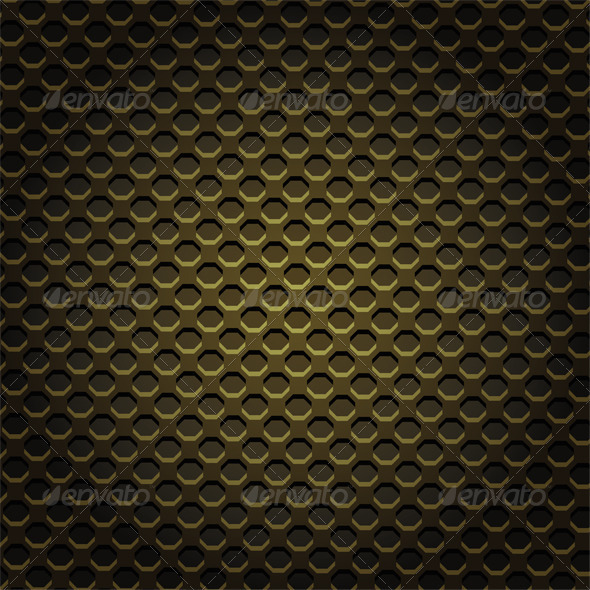 Metal plate - Patterns Decorative