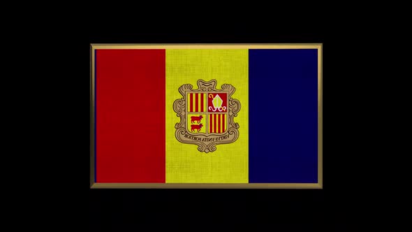 Andorra 3D Flag alt