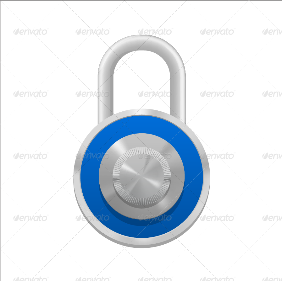 Vector Lock by SaadMasroor | GraphicRiver