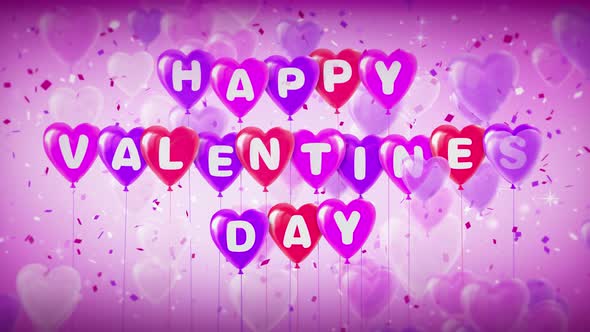 Happy Valentines Day Celebration