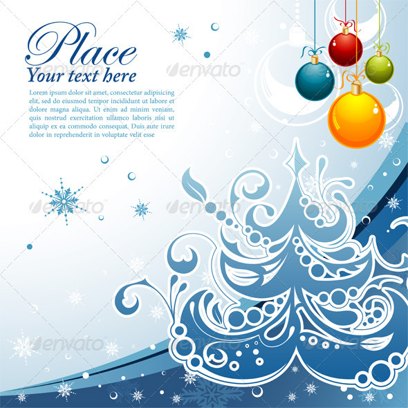 Christmas frame - Christmas Seasons/Holidays