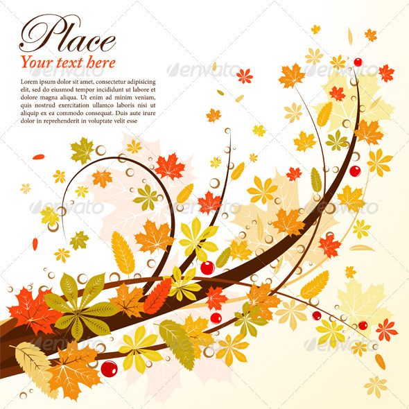 Autumn Background - Seasons Nature