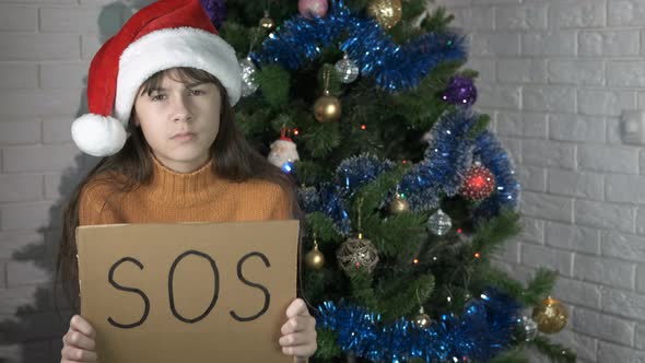 SOS Christmas day. alt