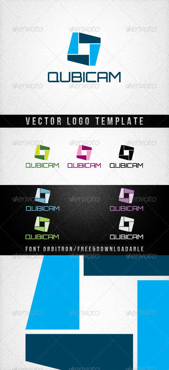QUBICAM - Vector Abstract