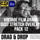 Vintage Film Grain Dust & Stretch Overlays FX Pack AE Vintage Film Grain Dust & Stretch Overlays FX Pack AE - VideoHive Item for Sale