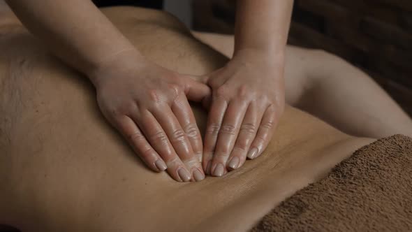 Masseur Massage Male Client