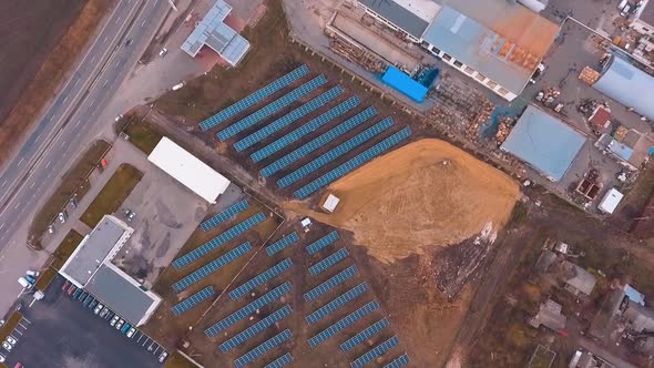 Electric panels for producing clean ecologic energy alt