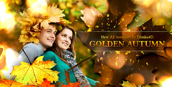 Golden Autumn - VideoHive 5615144