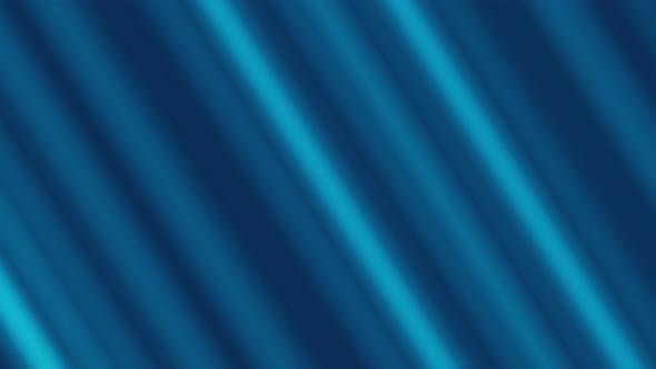 3d Render Blue Cyan Surface with Wavy Shapes