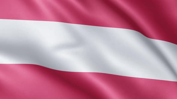 Austrian flag | Flag of Austria | UHD | 60fps alt
