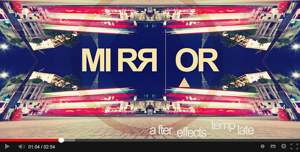 Mirror Titles - VideoHive 5615316