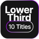Lower Third Titles - VideoHive Item for Sale