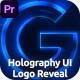 Holography UI Logo Reveal for Adobe Premiere Holography UI Logo Reveal for Adobe Premiere - VideoHive Item for Sale
