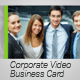 Corporate Video Business Card - VideoHive Item for Sale