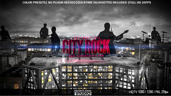 City Rock - VideoHive 5618242