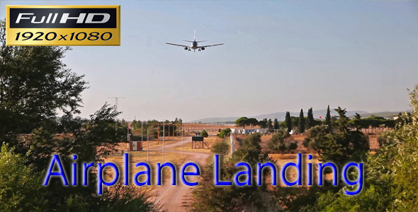 Airplane Landing