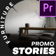 Furniture Promotion Stories | Premiere Pro MOGRT - VideoHive Item for Sale